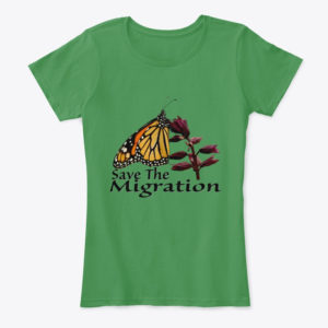 save the migration monarch butterfly shirt